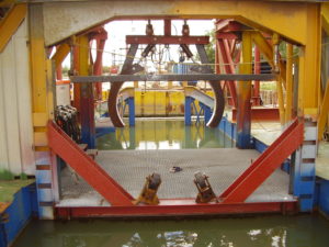 Ingegneria navale - pontoni di varo